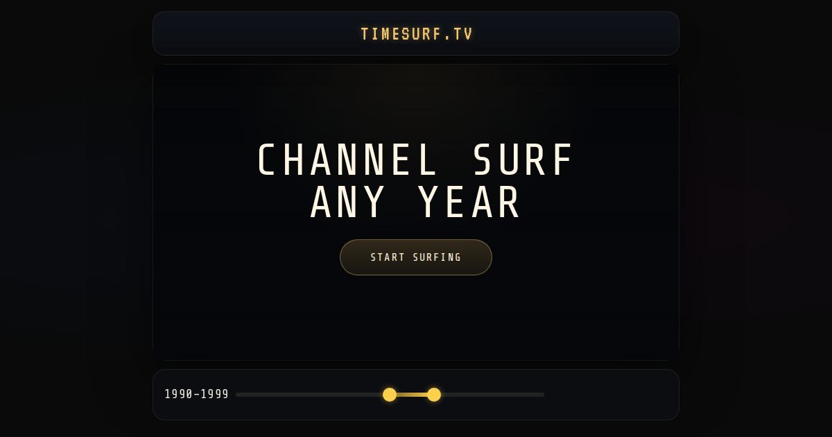 TimeSurf.TV